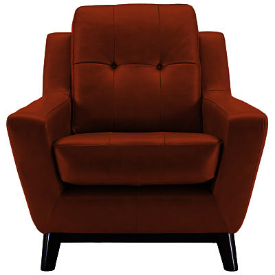G Plan Vintage The Fifty Three Leather Armchair Capri Leather Cognac G Plan Vintage The Fifty Three Leather Armchair Capri Leather Cognac